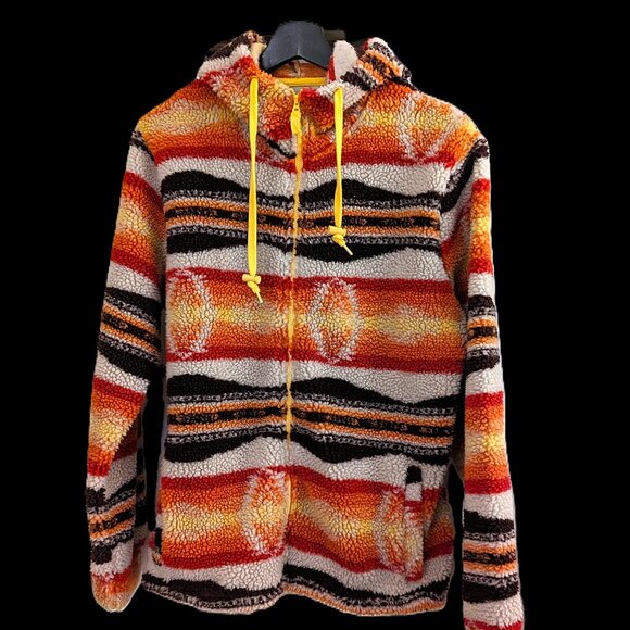 Empyre Fleece Men's S Hoodie Jacket EUC Sweater - Picture 1 of 8